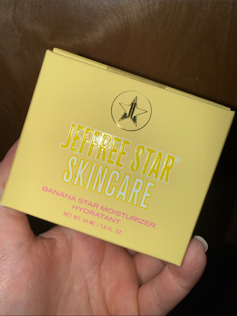 Jeffree Star Skincare Banana Star Moisturizer - Yellow